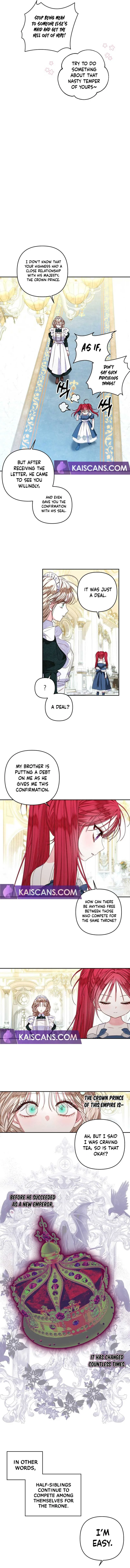 Being a Maid is Better than Being a Princess Chapter 15 page 6