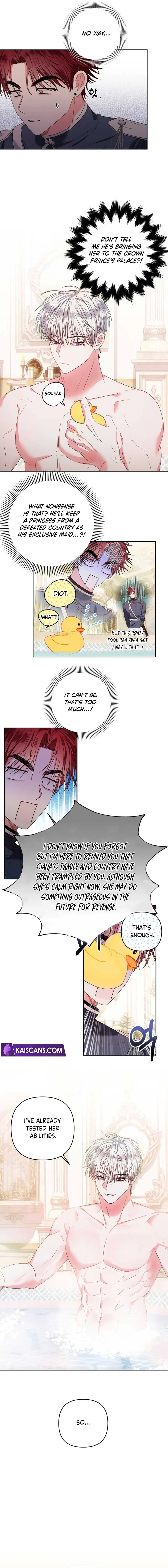 Being a Maid is Better than Being a Princess Chapter 8 page 7
