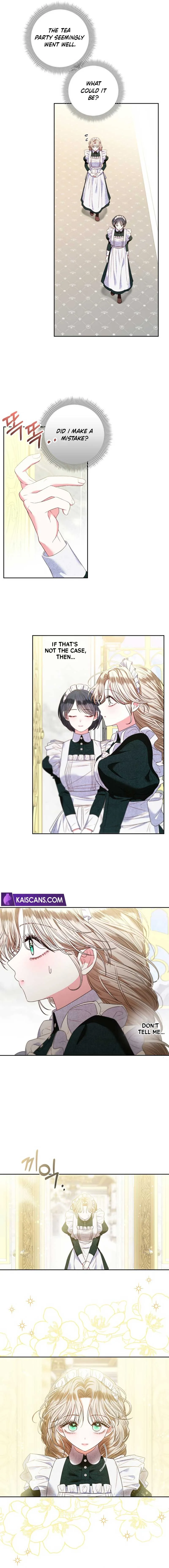 Being a Maid is Better than Being a Princess Chapter 8 page 9