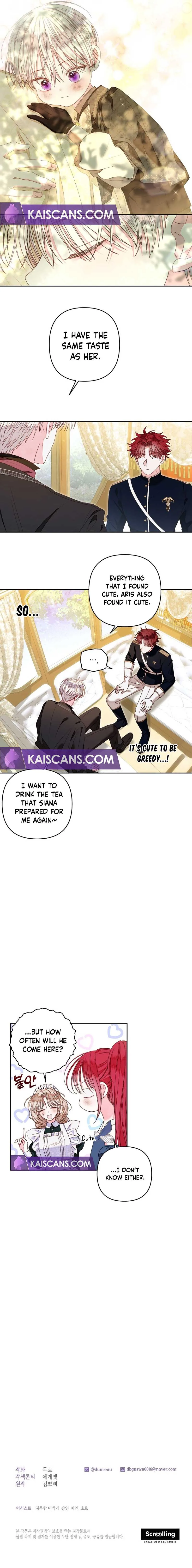 Being a Maid is Better than Being a Princess Chapter 15 page 11