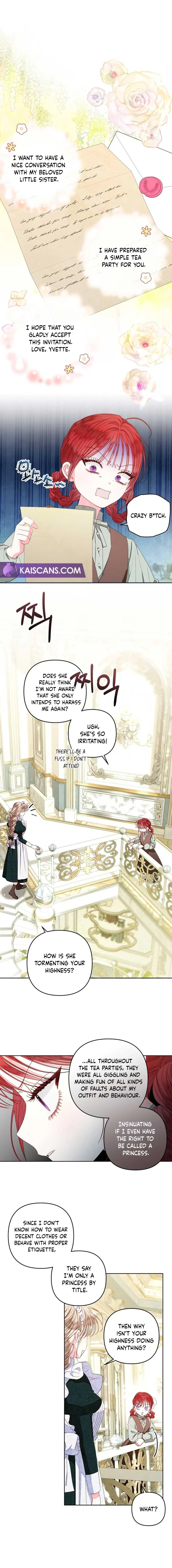 Being a Maid is Better than Being a Princess Chapter 17 page 2