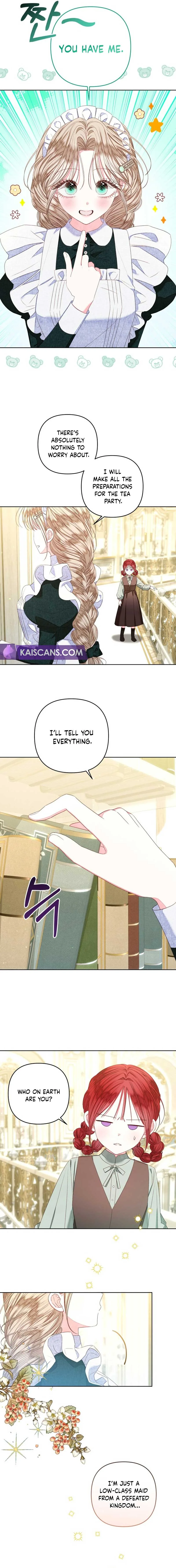Being a Maid is Better than Being a Princess Chapter 17 page 3