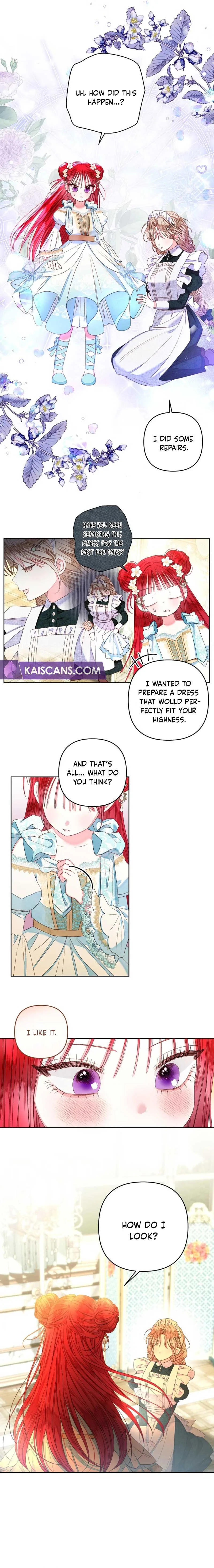 Being a Maid is Better than Being a Princess Chapter 17 page 8