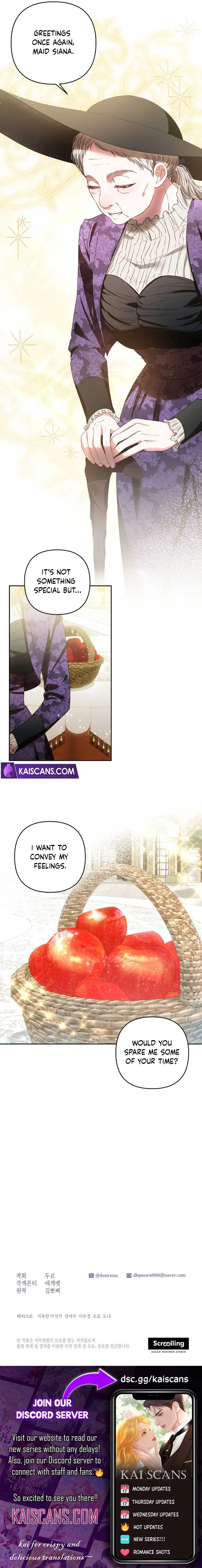 Being a Maid is Better than Being a Princess Chapter 8 page 11