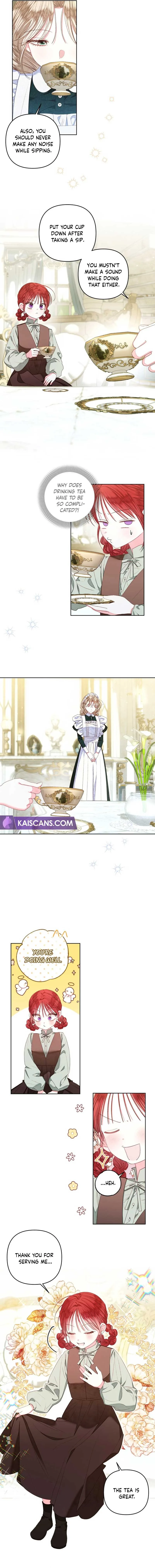 Being a Maid is Better than Being a Princess Chapter 17 page 5