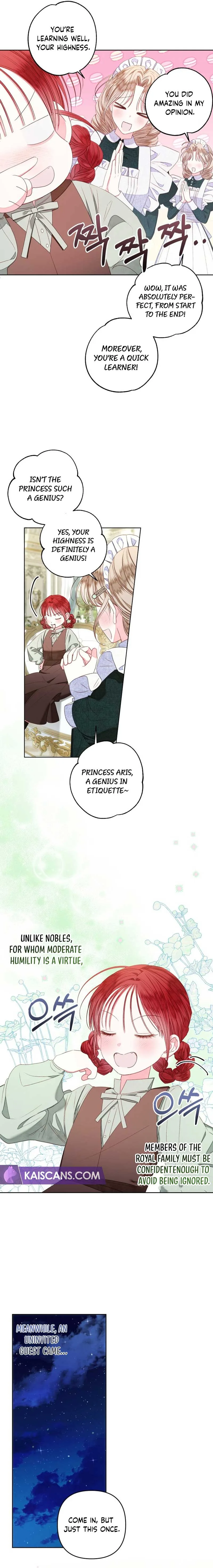 Being a Maid is Better than Being a Princess Chapter 17 page 6