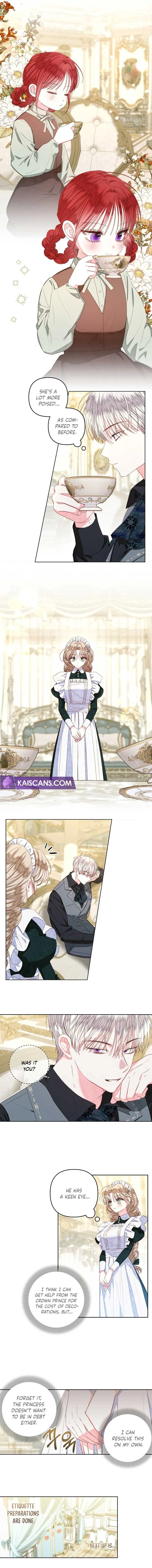 Being a Maid is Better than Being a Princess Chapter 17 page 7