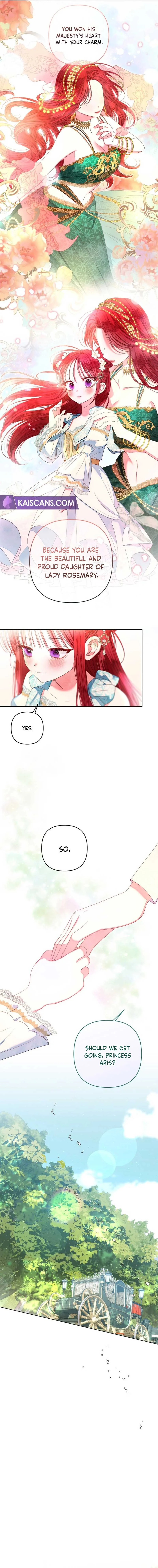 Being a Maid is Better than Being a Princess Chapter 17 page 10