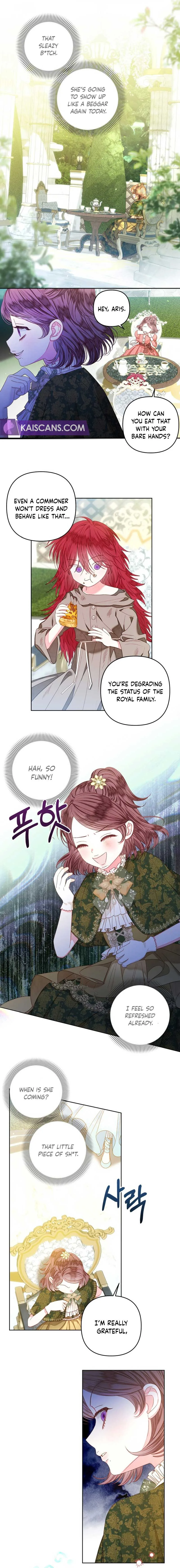 Being a Maid is Better than Being a Princess Chapter 17 page 11