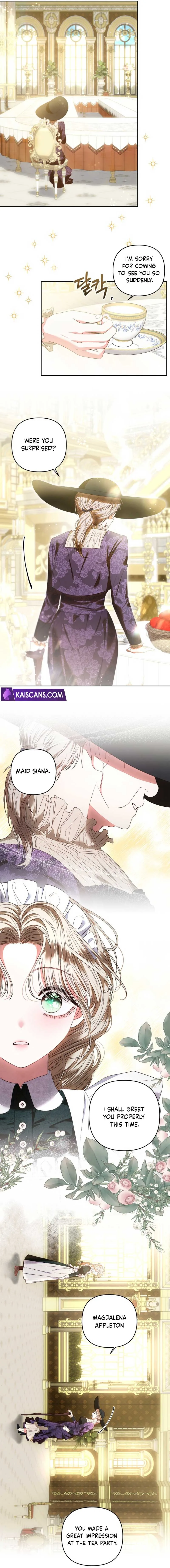 Being a Maid is Better than Being a Princess Chapter 8 page 10