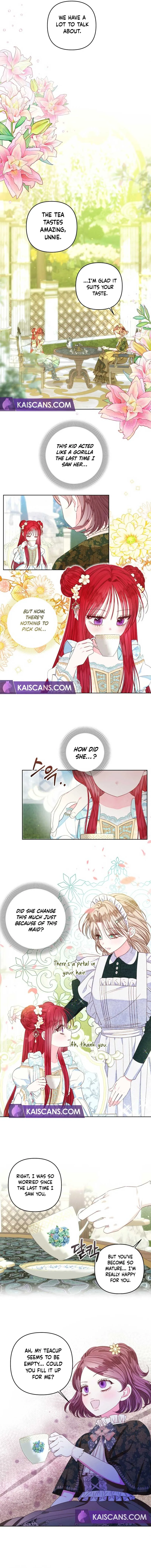 Being a Maid is Better than Being a Princess Chapter 18 page 3