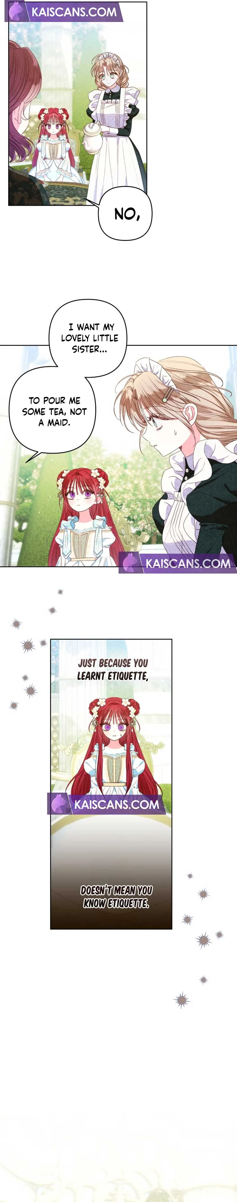 Being a Maid is Better than Being a Princess Chapter 18 page 4