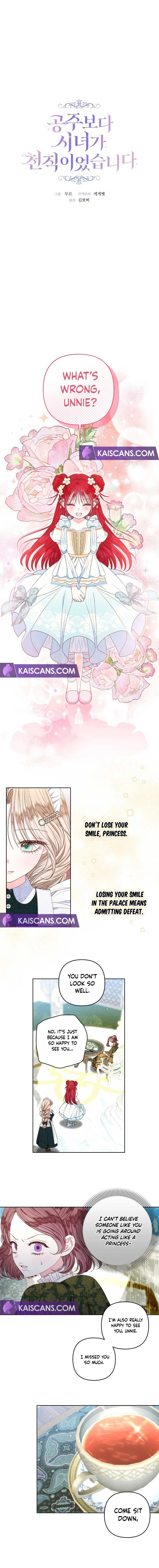 Being a Maid is Better than Being a Princess Chapter 18 page 2