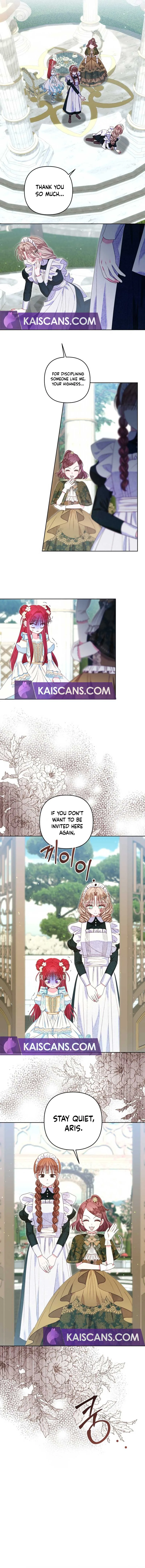 Being a Maid is Better than Being a Princess Chapter 18 page 9