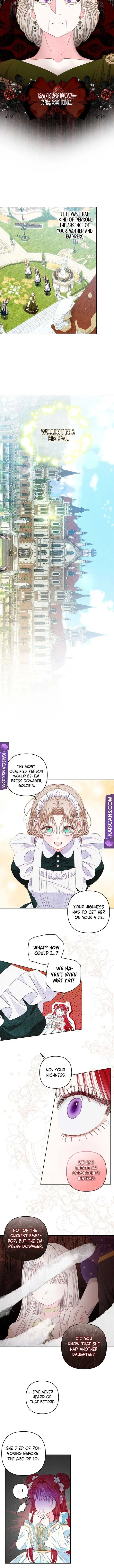 Being a Maid is Better than Being a Princess Chapter 19 page 6