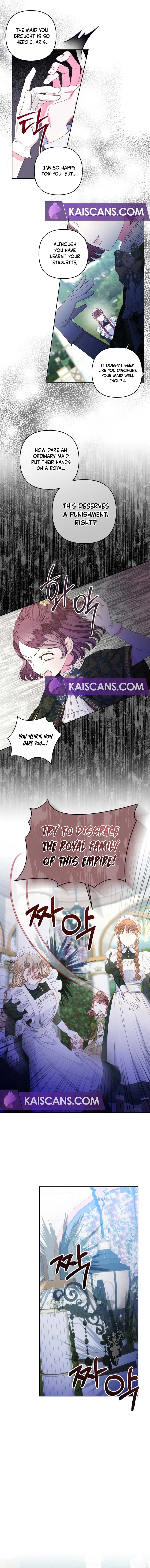 Being a Maid is Better than Being a Princess Chapter 18 page 8
