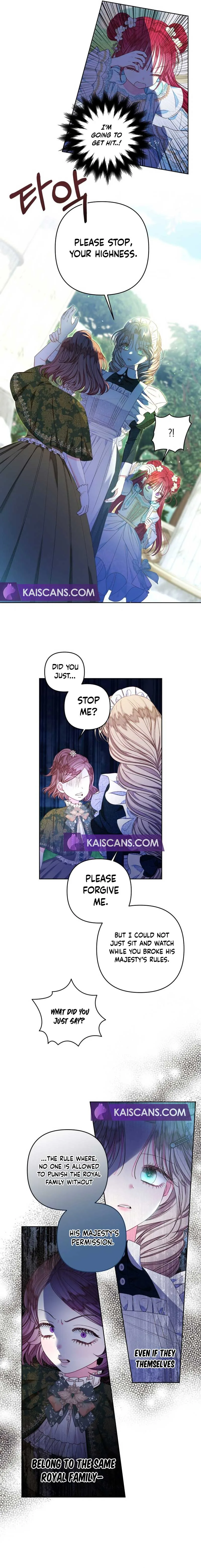 Being a Maid is Better than Being a Princess Chapter 18 page 6