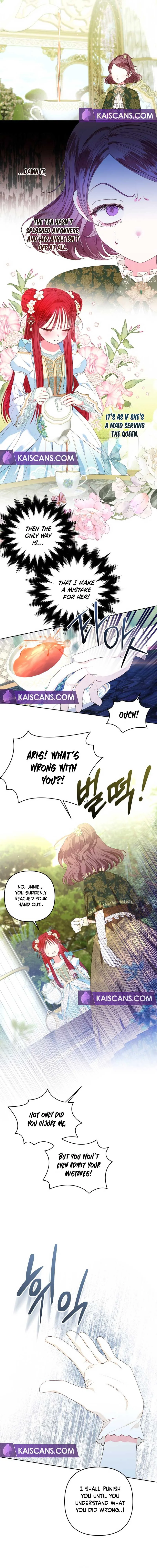 Being a Maid is Better than Being a Princess Chapter 18 page 5