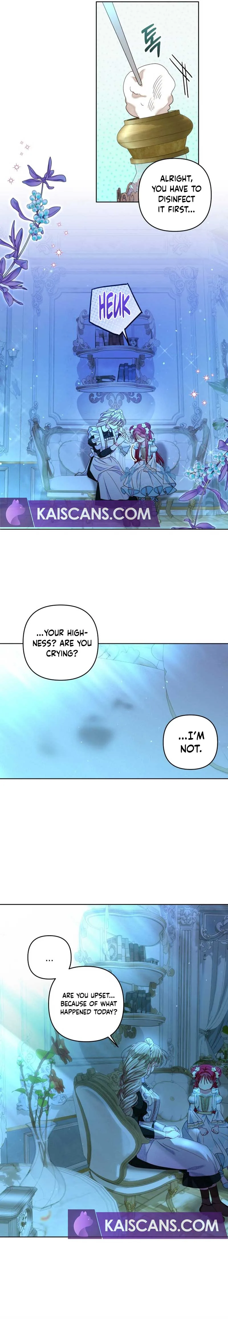 Being a Maid is Better than Being a Princess Chapter 18 page 11