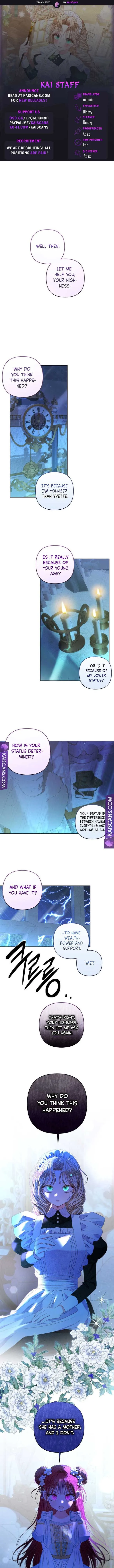 Being a Maid is Better than Being a Princess Chapter 19 page 2