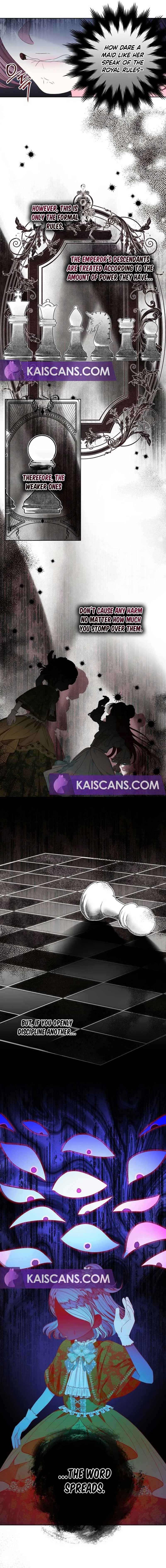 Being a Maid is Better than Being a Princess Chapter 18 page 7