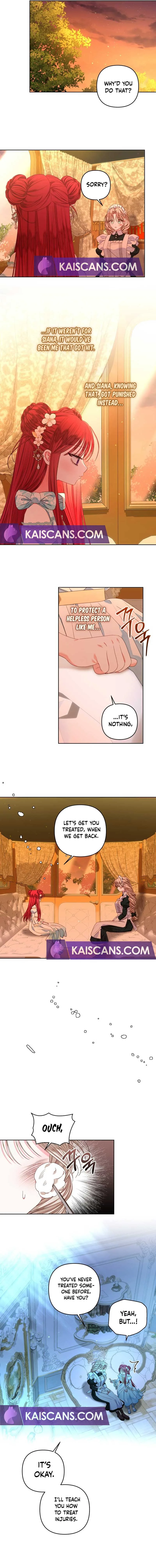 Being a Maid is Better than Being a Princess Chapter 18 page 10