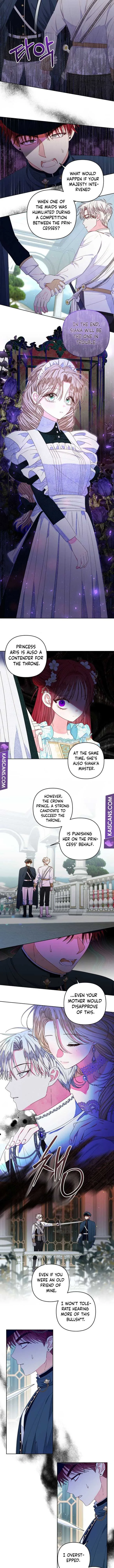 Being a Maid is Better than Being a Princess Chapter 19 page 4