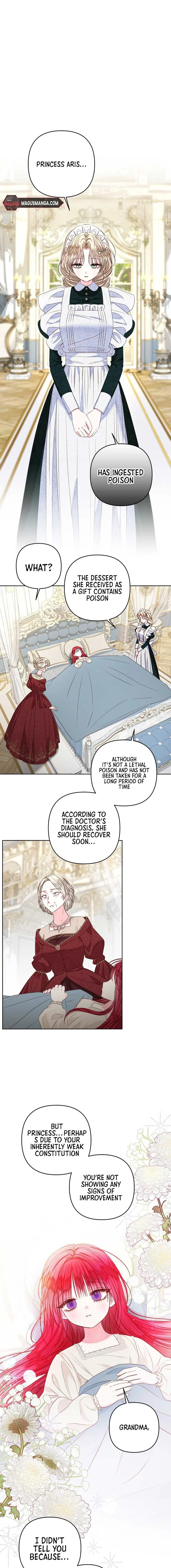 Being a Maid is Better than Being a Princess Chapter 23 page 6
