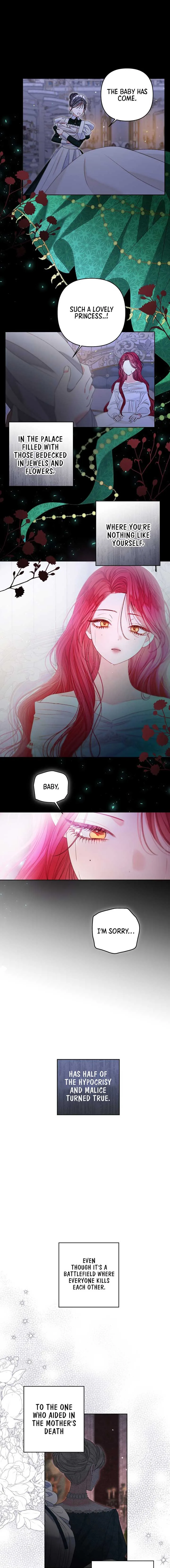 Being a Maid is Better than Being a Princess Chapter 23 page 3