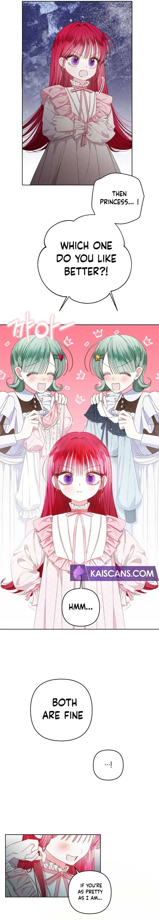 Being a Maid is Better than Being a Princess Chapter 24 page 4