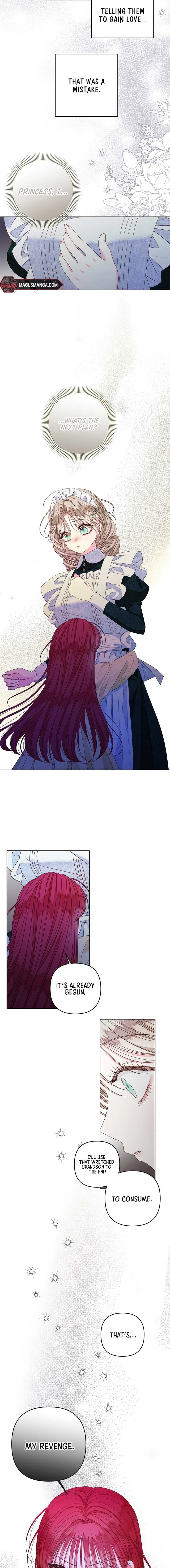 Being a Maid is Better than Being a Princess Chapter 23 page 4