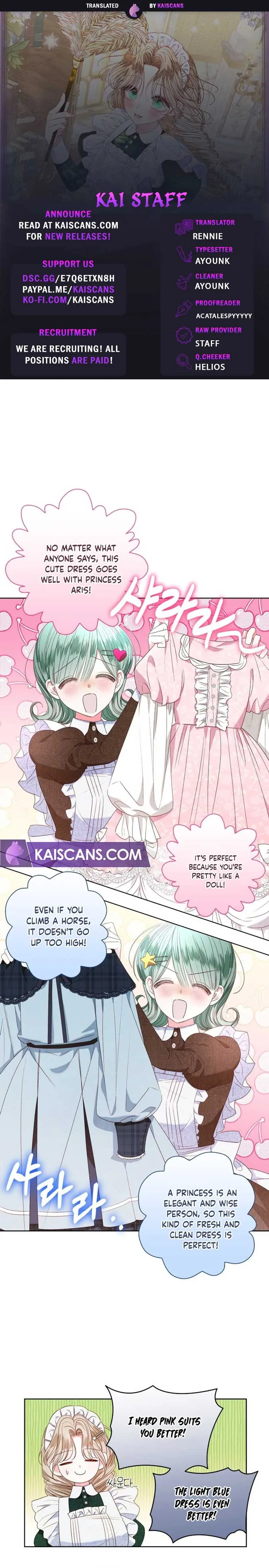 Being a Maid is Better than Being a Princess Chapter 24 page 2