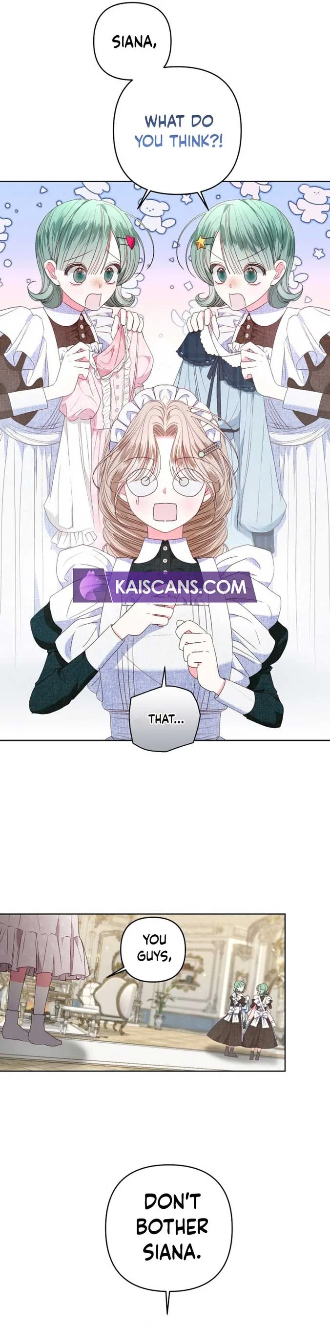 Being a Maid is Better than Being a Princess Chapter 24 page 3