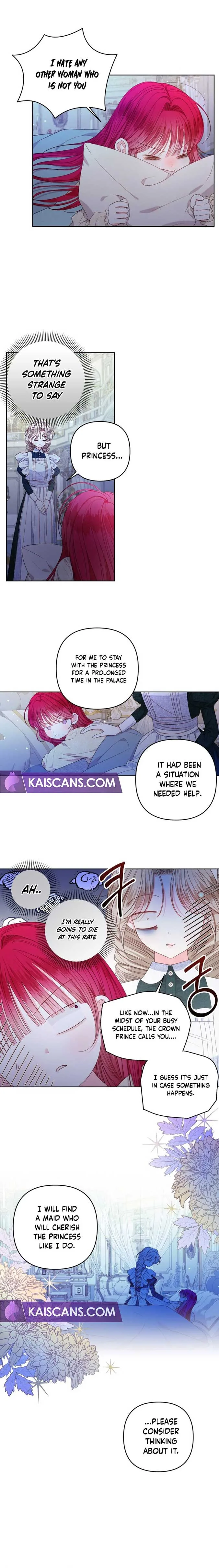 Being a Maid is Better than Being a Princess Chapter 24 page 6