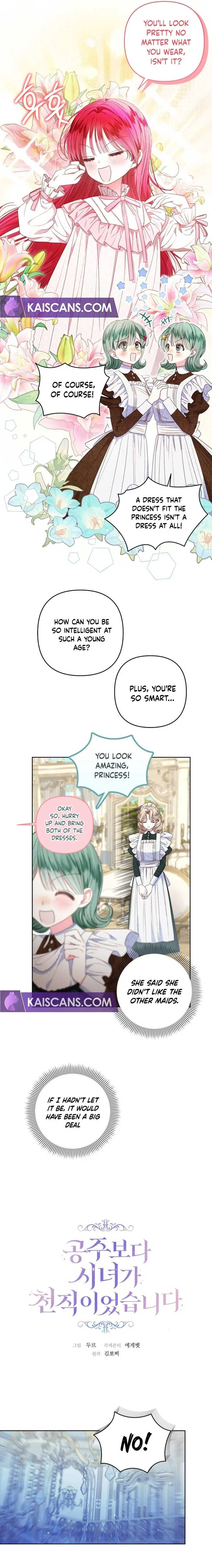 Being a Maid is Better than Being a Princess Chapter 24 page 5