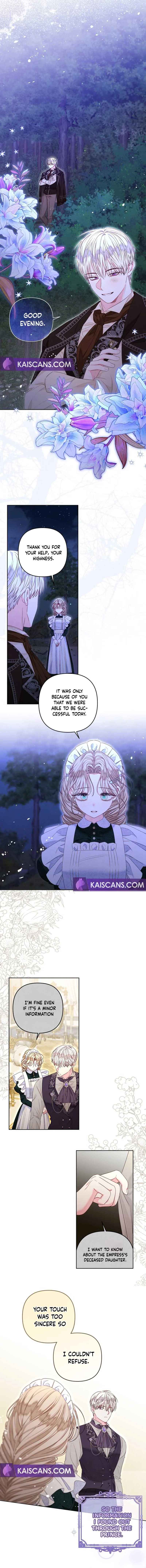 Being a Maid is Better than Being a Princess Chapter 21 page 7