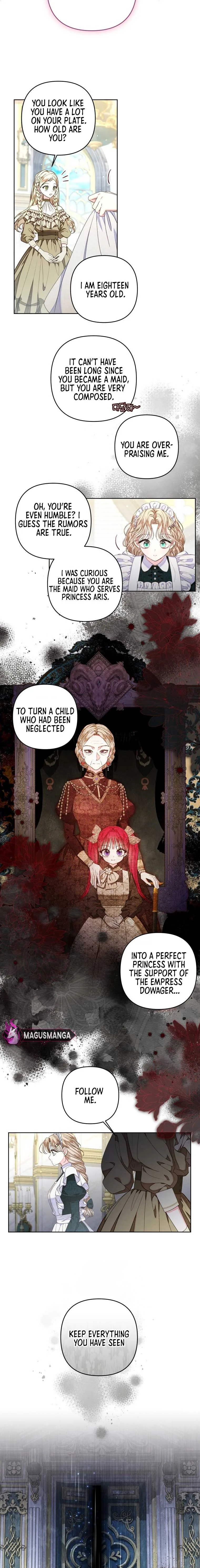 Being a Maid is Better than Being a Princess Chapter 26 page 5