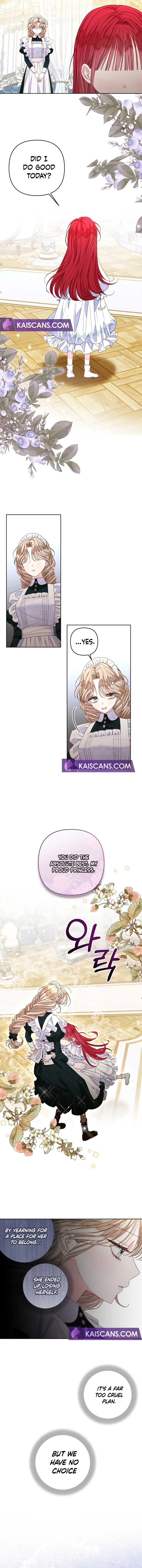 Being a Maid is Better than Being a Princess Chapter 21 page 6