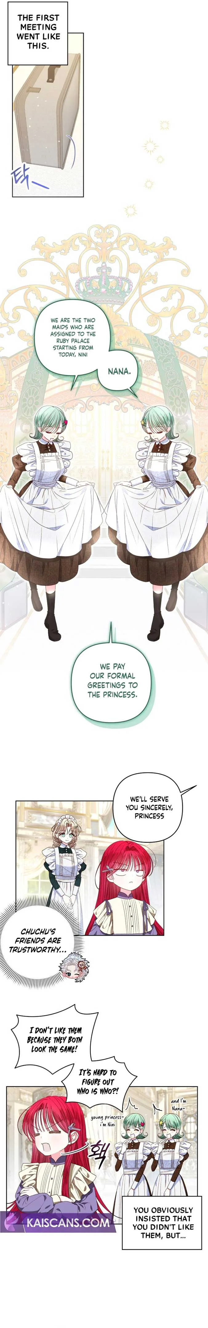 Being a Maid is Better than Being a Princess Chapter 24 page 7