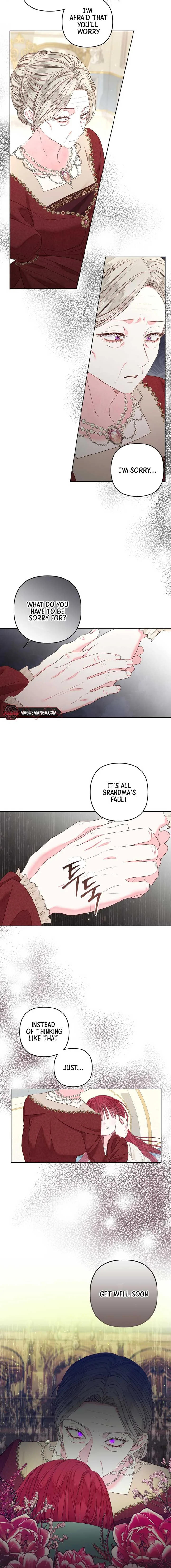 Being a Maid is Better than Being a Princess Chapter 23 page 7