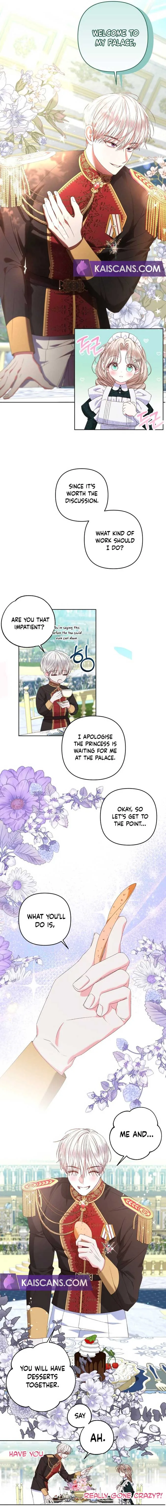Being a Maid is Better than Being a Princess Chapter 24 page 12