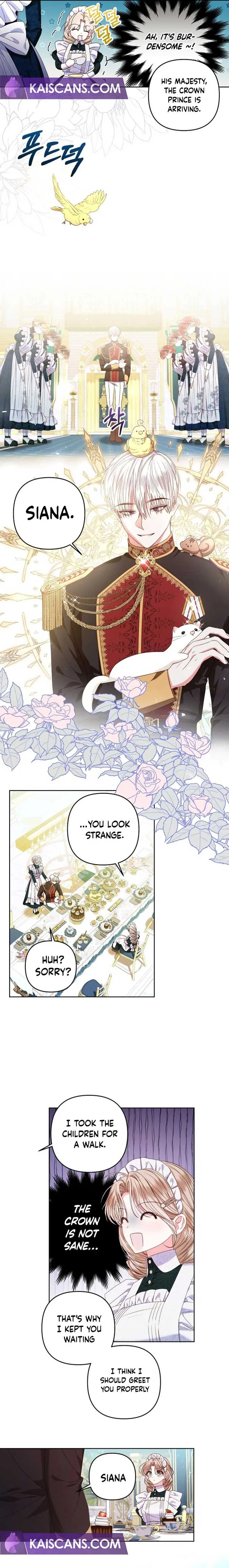 Being a Maid is Better than Being a Princess Chapter 24 page 11