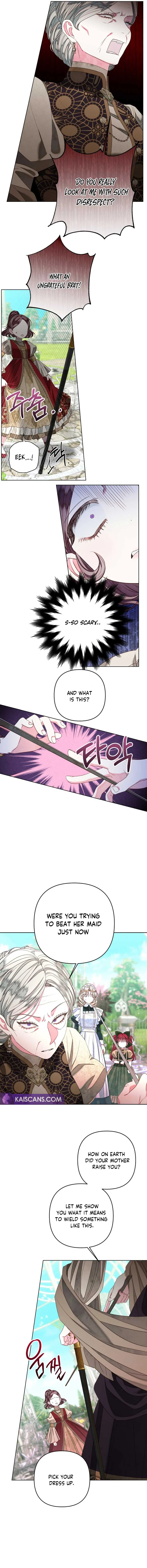 Being a Maid is Better than Being a Princess Chapter 22 page 8