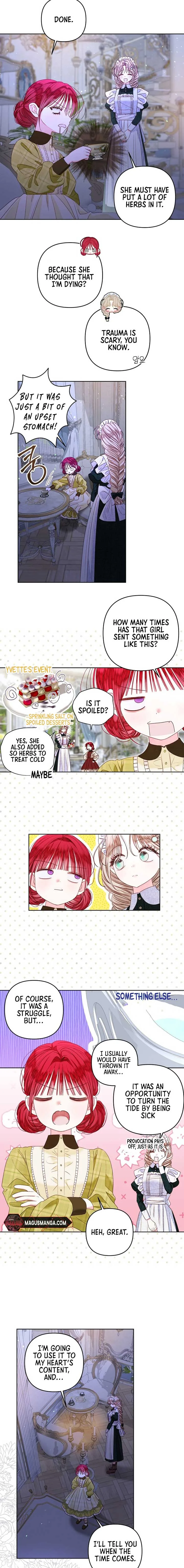 Being a Maid is Better than Being a Princess Chapter 23 page 11