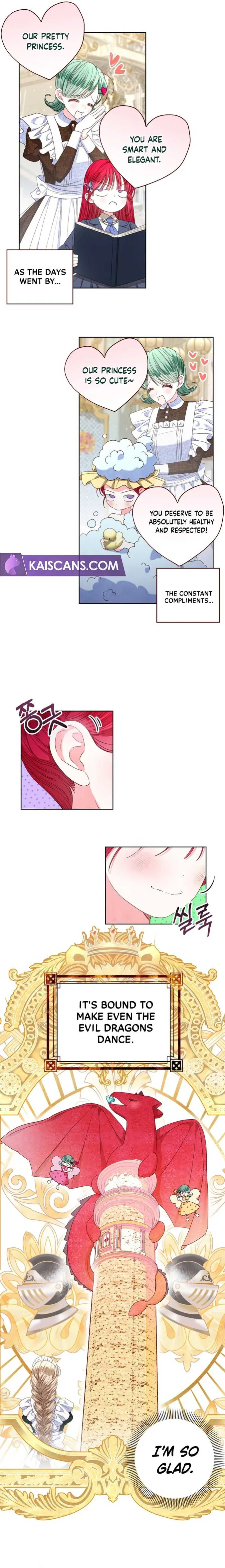 Being a Maid is Better than Being a Princess Chapter 24 page 8