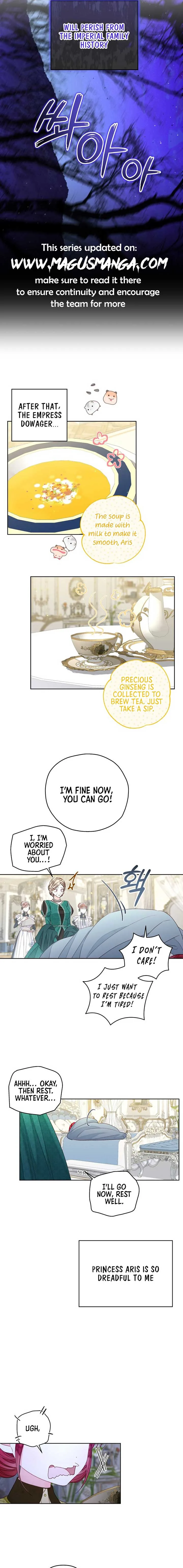 Being a Maid is Better than Being a Princess Chapter 23 page 10