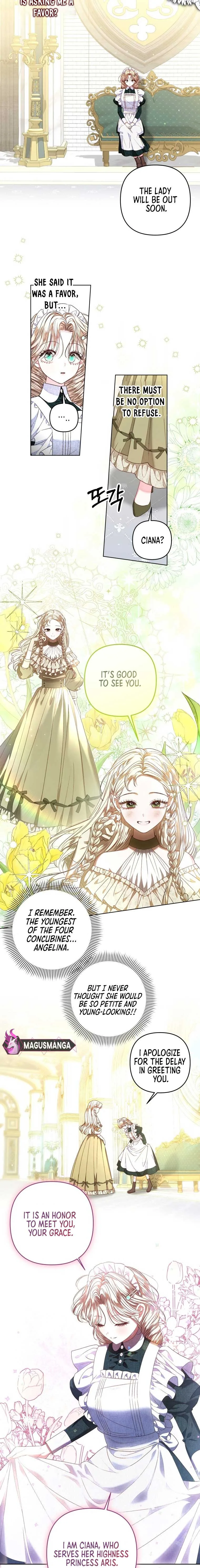 Being a Maid is Better than Being a Princess Chapter 26 page 4