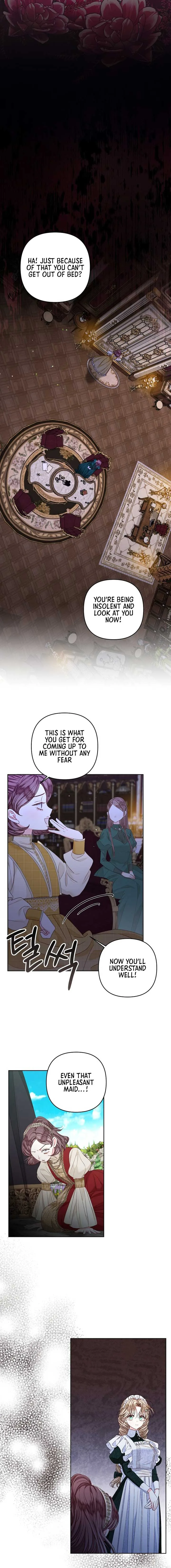 Being a Maid is Better than Being a Princess Chapter 23 page 8