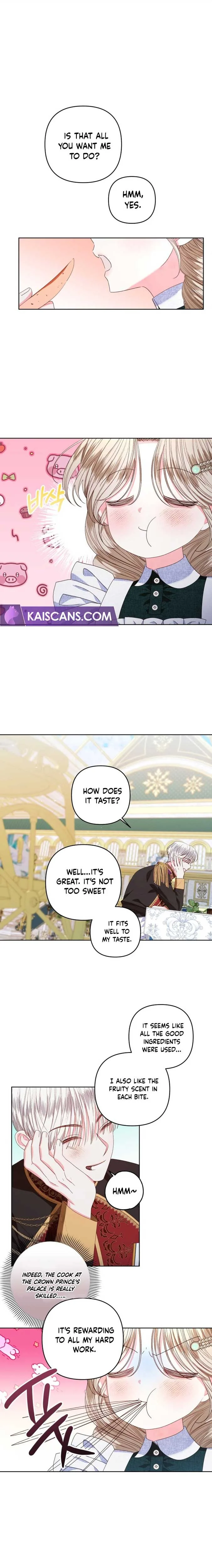 Being a Maid is Better than Being a Princess Chapter 24 page 13