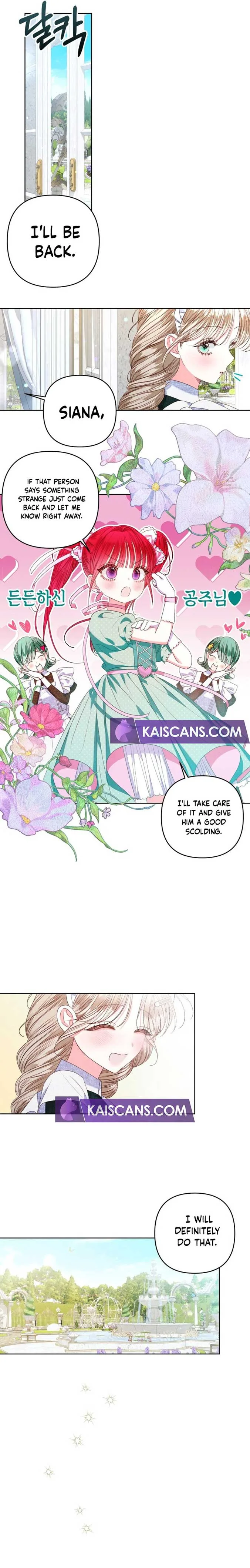Being a Maid is Better than Being a Princess Chapter 24 page 9